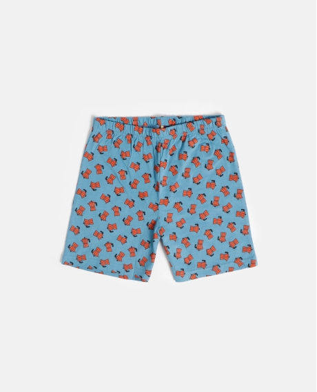 DIVER Pijama Manga Corta Morning para Niño ACERO 2