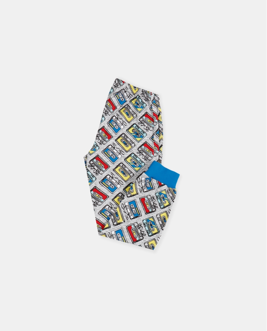 DIVER Pijama Manga Larga Music para Niño AZUL DIVER Pijama Manga Larga Music para Niño AZUL