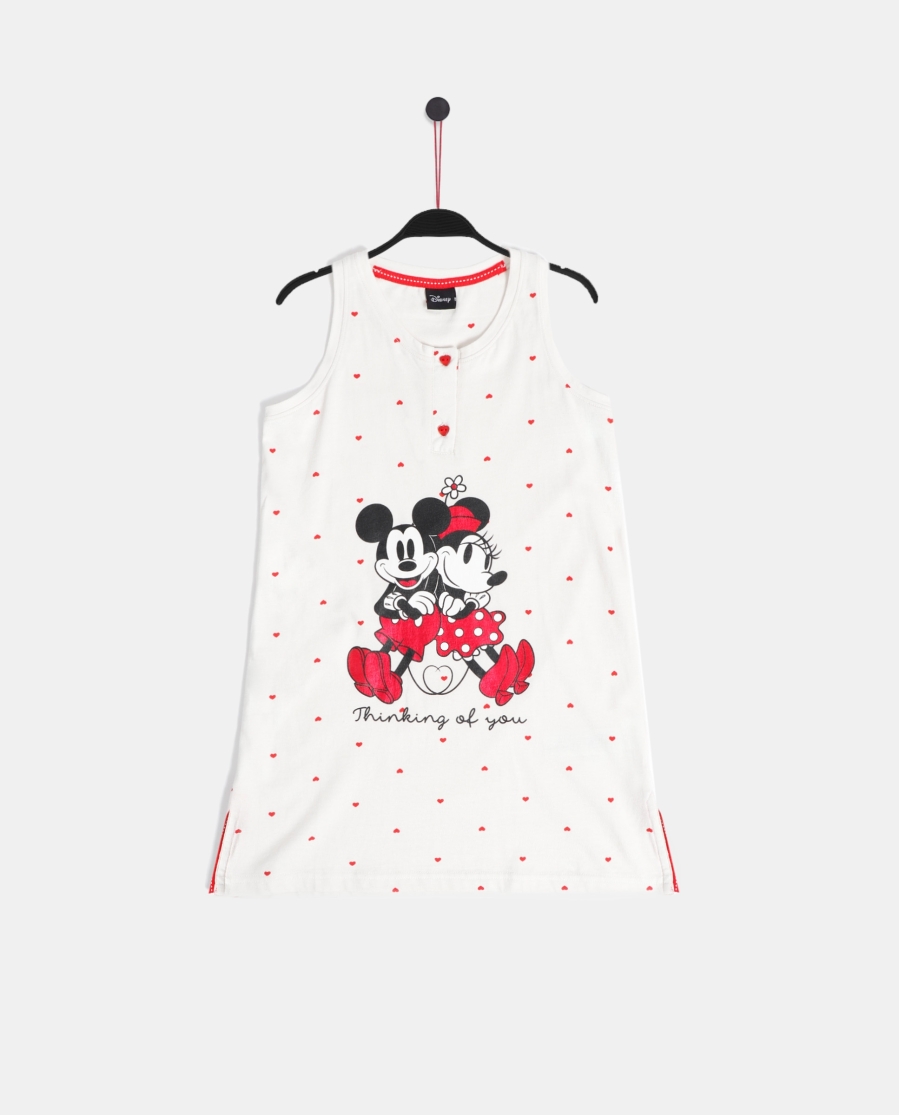 DISNEY Camisola Sin Mangas Thinking of You para Niña ROJO DISNEY Camisola Sin Mangas Thinking of You para Niña ROJO