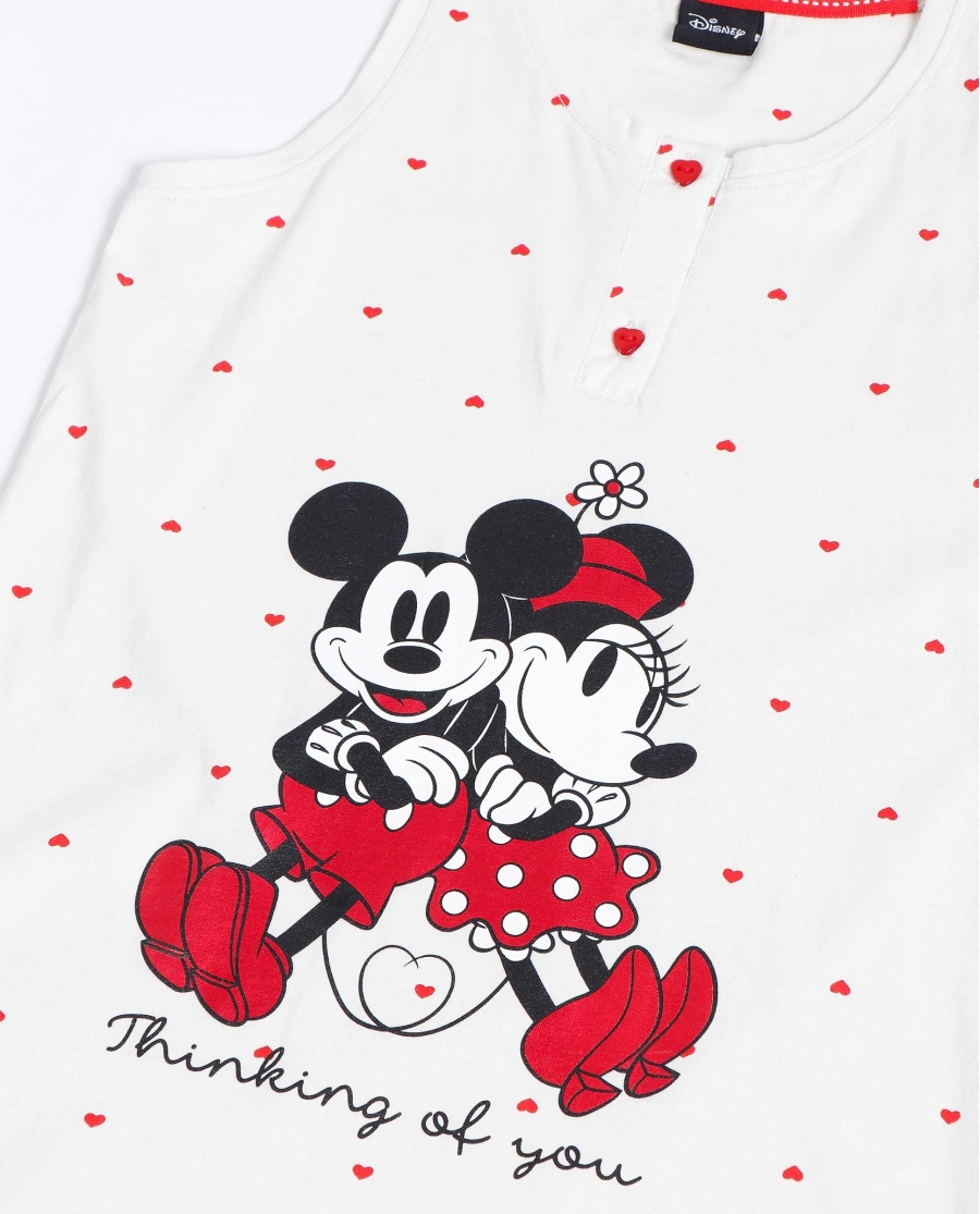 DISNEY Camisola Sin Mangas Thinking of You para Niña ROJO DISNEY Camisola Sin Mangas Thinking of You para Niña ROJO
