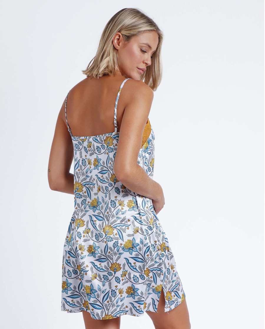 ADMAS GARDEN Camisola Tirantes Bright Jardín para Mujer MOSTAZA ADMAS GARDEN Camisola Tirantes Bright Jardín para Mujer MOSTAZA