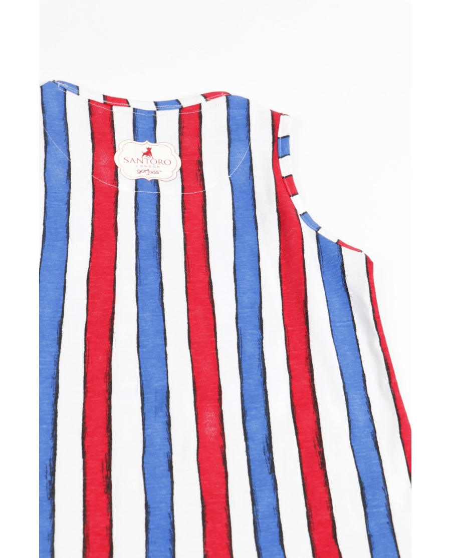 SANTORO GORJUSS Camisola Sin Mangas Beach Belle para Niña AZUL