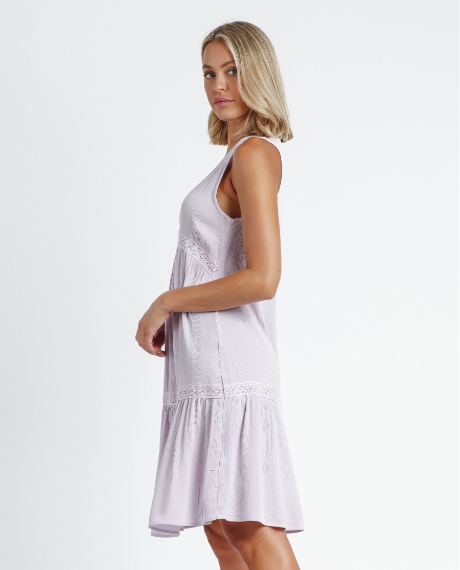 ADMAS ETHNIC Camisola Tirantes Lavender para Mujer MALVA ADMAS ETHNIC Camisola Tirantes Lavender para Mujer MALVA