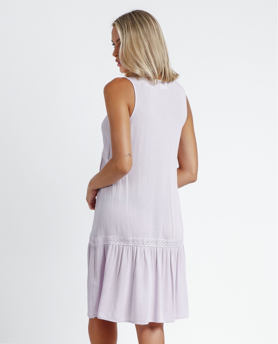 ADMAS ETHNIC Camisola Tirantes Lavender para Mujer MALVA ADMAS ETHNIC Camisola Tirantes Lavender para Mujer MALVA