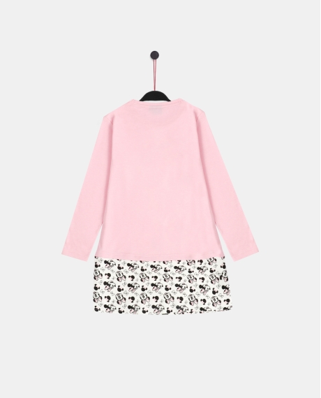 DISNEY Camisola Manga Larga Minnie Posh para Niña ROSA 2