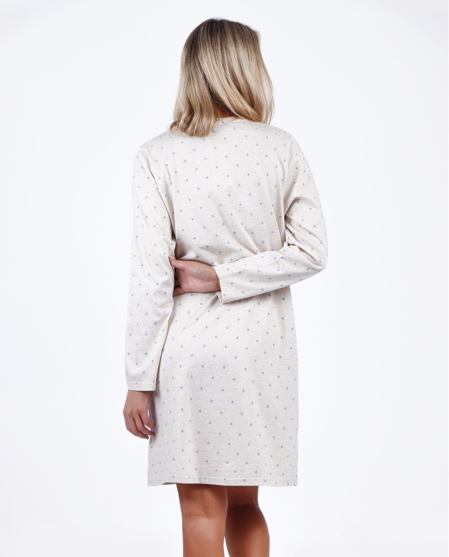 ADMAS CLASSIC Camisola Manga Larga You Are Enough para Mujer CRUDO ADMAS CLASSIC Camisola Manga Larga You Are Enough para Mujer CRUDO