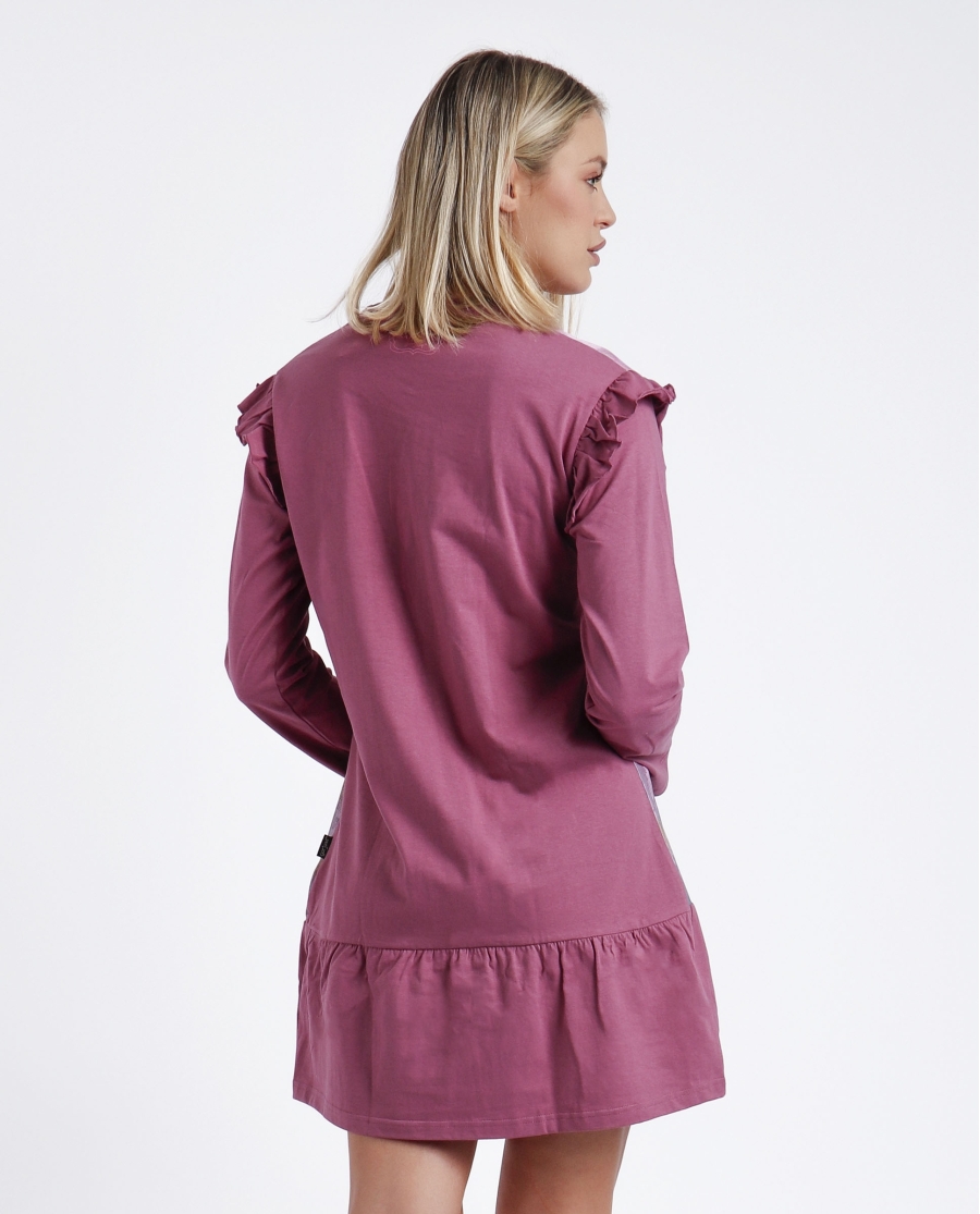 SANTORO Camisola Manga Larga Flying The Nest para Mujer MORADO SANTORO Camisola Manga Larga Flying The Nest para Mujer MORADO