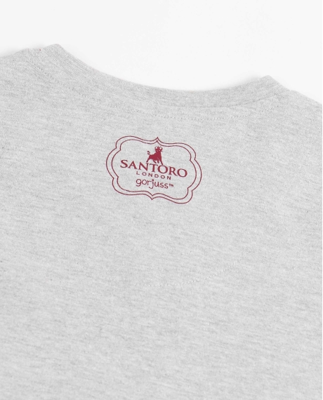 SANTORO Camisola Manga Larga Ruby Wild para Niña GRIS JASPE 2