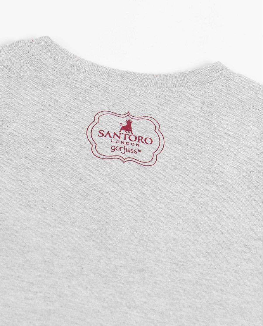 SANTORO Camisola Manga Larga Ruby Wild para Niña GRIS JASPE SANTORO Camisola Manga Larga Ruby Wild para Niña GRIS JASPE