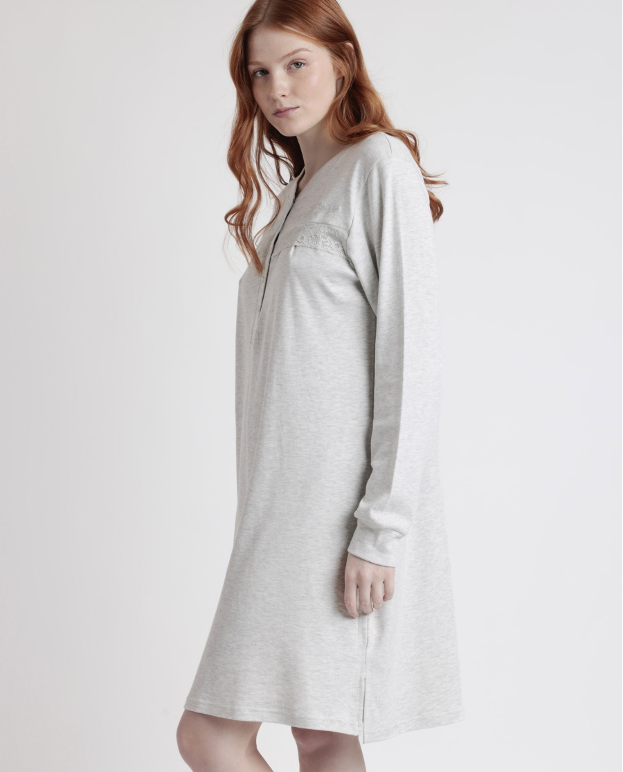 ADMAS CLASSIC Camisola Manga Larga Winter Classic para Mujer PERLA