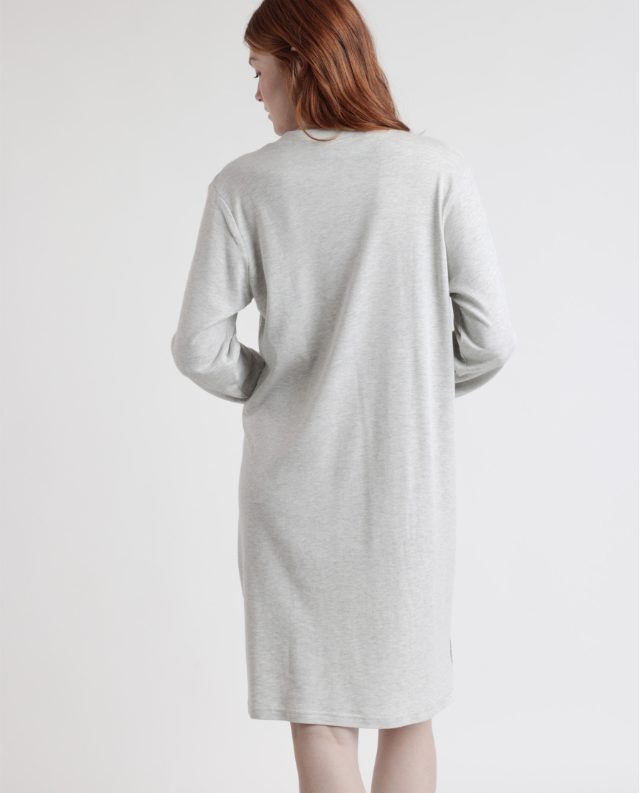 ADMAS CLASSIC Camisola Manga Larga Winter Classic para Mujer PERLA