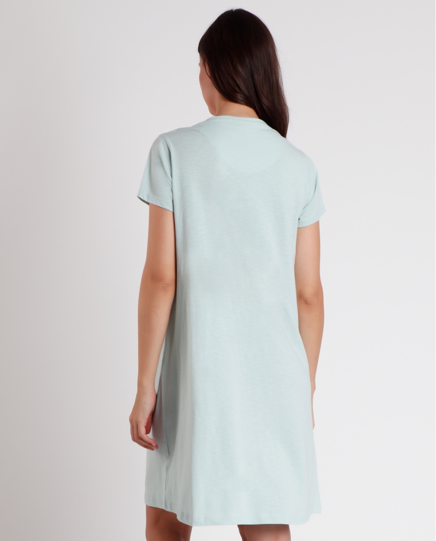 DISNEY Camisola Manga Corta Maternity Wonder Mum para Mujer AQUA DISNEY Camisola Manga Corta Maternity Wonder Mum para Mujer AQUA