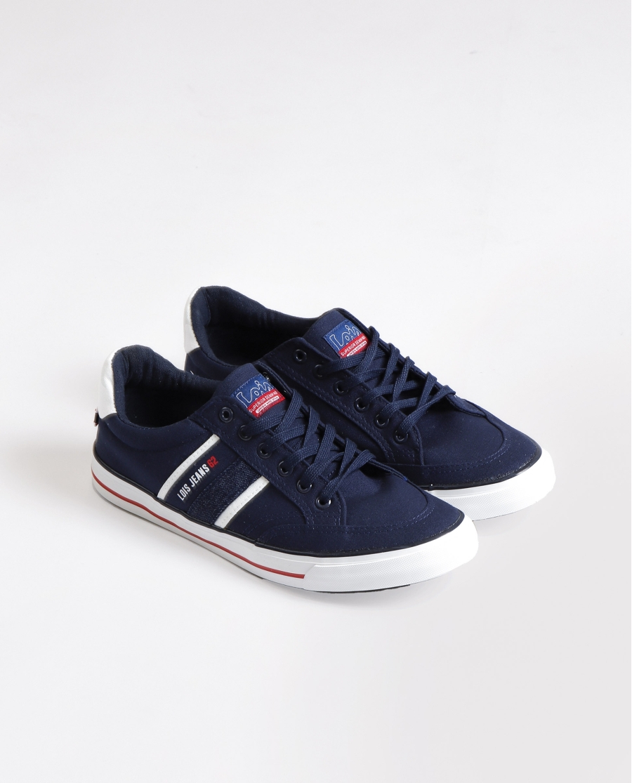 LOIS Zapatillas Lona para Hombre NAVY