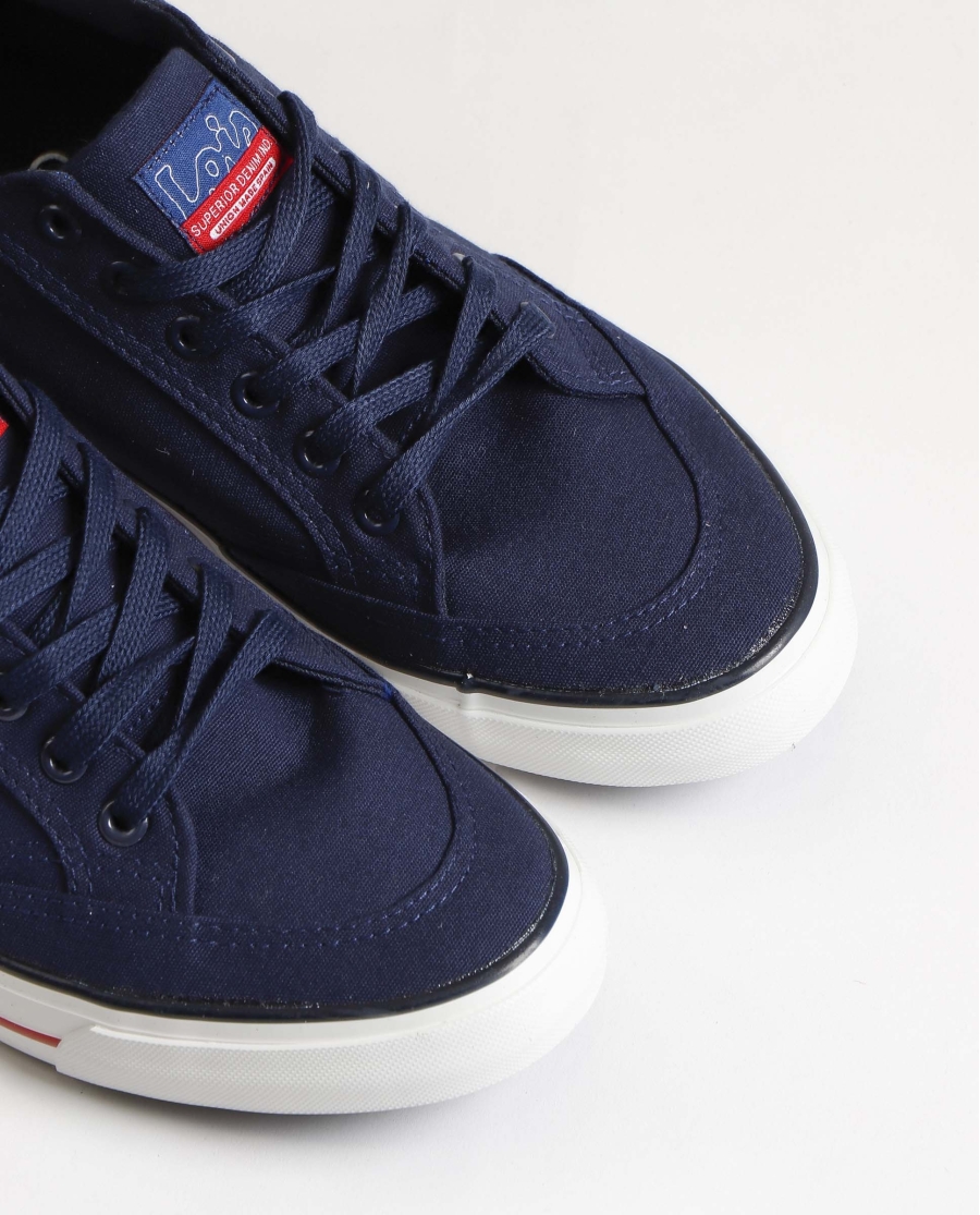 LOIS Zapatillas Lona para Hombre NAVY