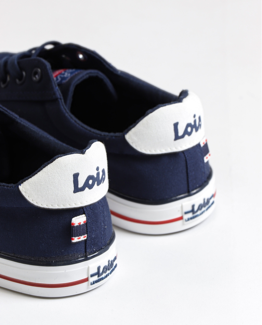 LOIS Zapatillas Lona para Hombre NAVY