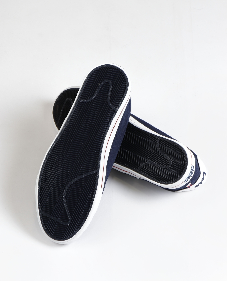 LOIS Zapatillas Lona para Hombre NAVY