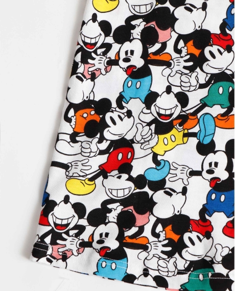 DISNEY Camisola Sin Mangas Mickey Fluor para Niña MULTICOLOR 2
