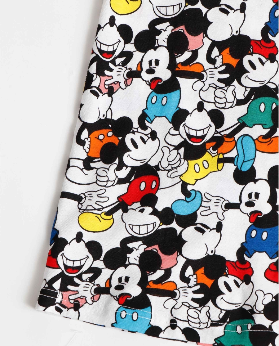 DISNEY Camisola Sin Mangas Mickey Fluor para Niña MULTICOLOR DISNEY Camisola Sin Mangas Mickey Fluor para Niña MULTICOLOR