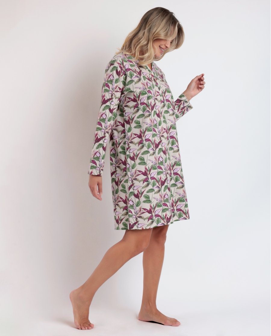 ADMAS GARDEN Camisola Manga Larga Flowers In The Attic para Mujer ANCIENT PINK ADMAS GARDEN Camisola Manga Larga Flowers In The Attic para Mujer ANCIENT PINK