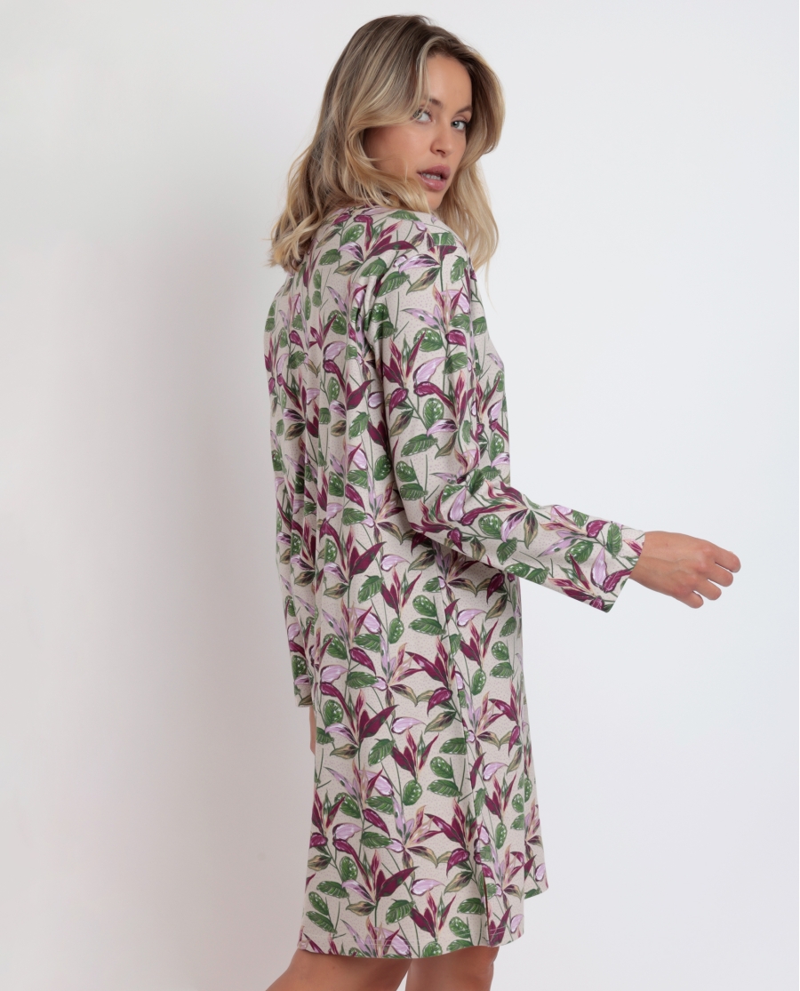 ADMAS GARDEN Camisola Manga Larga Flowers In The Attic para Mujer ANCIENT PINK ADMAS GARDEN Camisola Manga Larga Flowers In The Attic para Mujer ANCIENT PINK