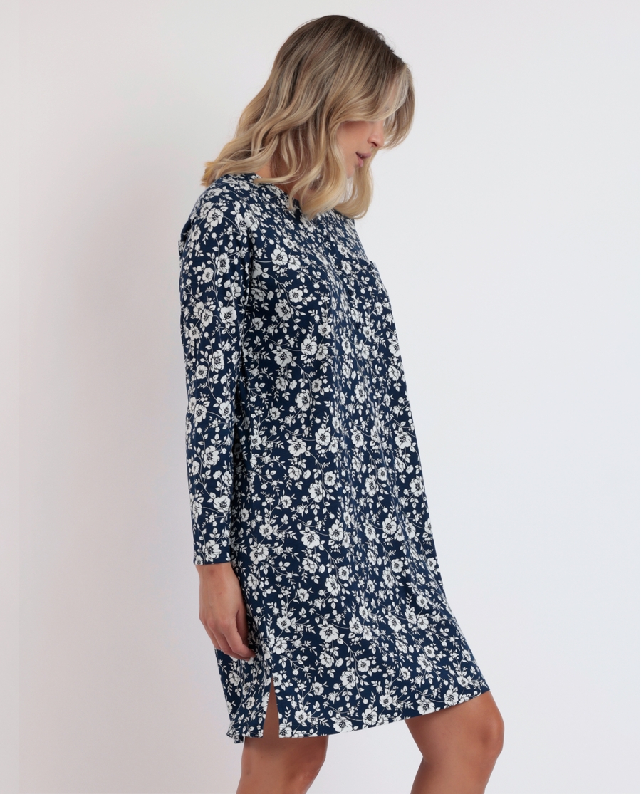 ADMAS GARDEN Camisola Manga Larga Romantic Winter para Mujer MARINO ADMAS GARDEN Camisola Manga Larga Romantic Winter para Mujer MARINO