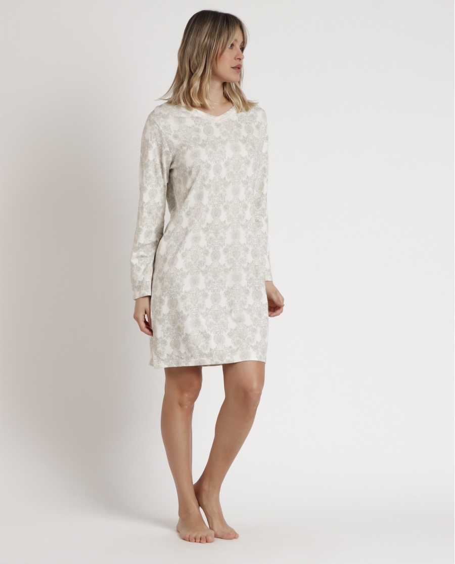 ADMAS CLASSIC Camisola Manga Larga Aqua para Mujer AQUA ADMAS CLASSIC Camisola Manga Larga Aqua para Mujer AQUA