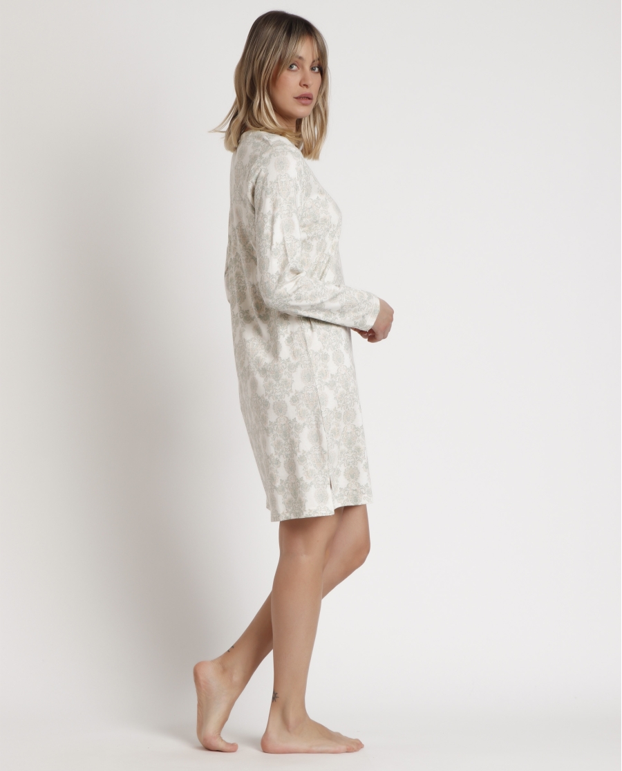 ADMAS CLASSIC Camisola Manga Larga Aqua para Mujer AQUA ADMAS CLASSIC Camisola Manga Larga Aqua para Mujer AQUA