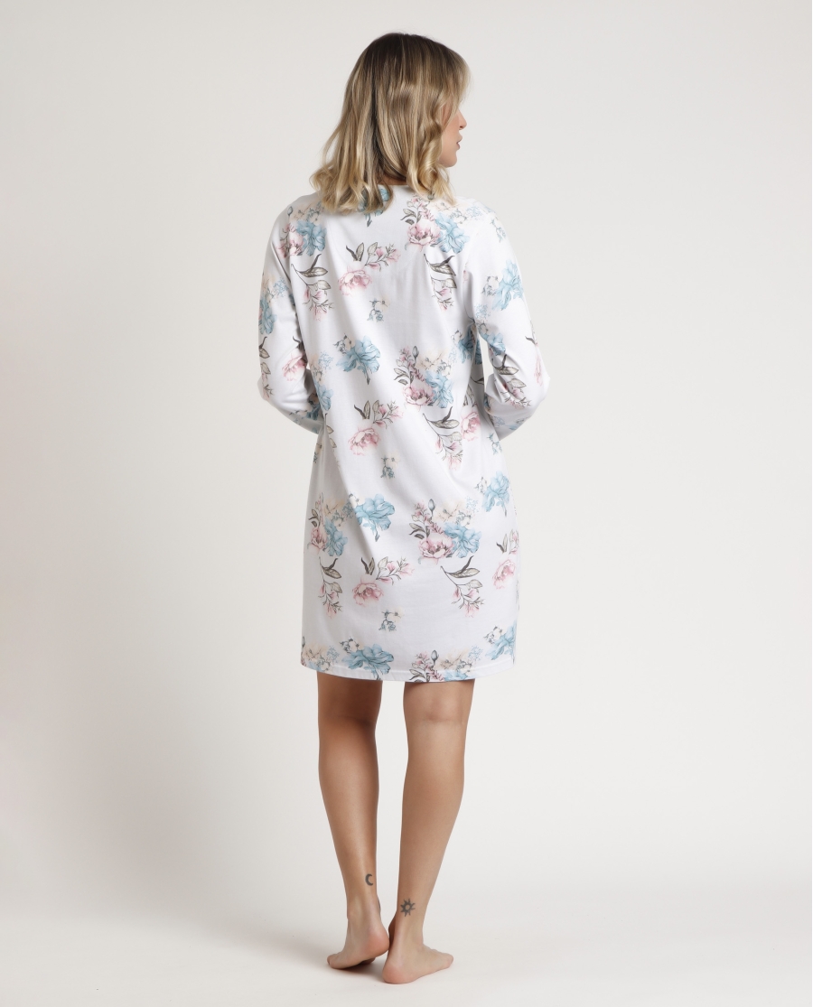 ADMAS GARDEN Camisola Manga Larga French Garden para Mujer VERDE AGUA ADMAS GARDEN Camisola Manga Larga French Garden para Mujer VERDE AGUA