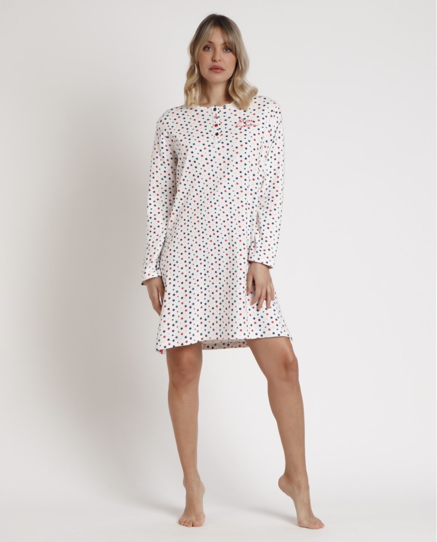 ADMAS Camisola Manga Larga Tapeta Star para Mujer MULTICOLOR ADMAS Camisola Manga Larga Tapeta Star para Mujer MULTICOLOR