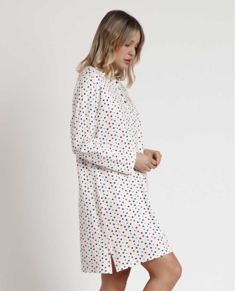 ADMAS Camisola Manga Larga Tapeta Star para Mujer MULTICOLOR ADMAS Camisola Manga Larga Tapeta Star para Mujer MULTICOLOR