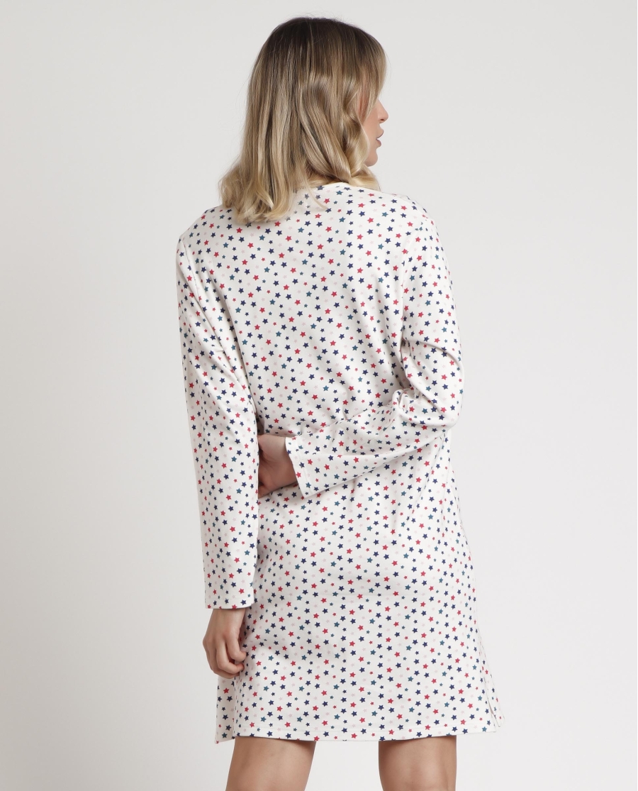 ADMAS Camisola Manga Larga Tapeta Star para Mujer MULTICOLOR ADMAS Camisola Manga Larga Tapeta Star para Mujer MULTICOLOR