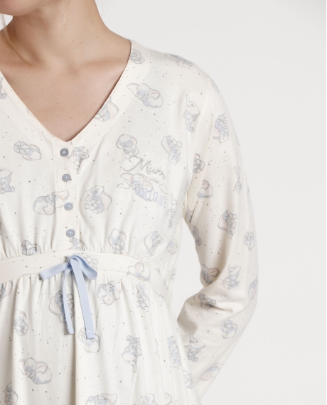 DISNEY Camisola Manga Larga Maternity Dumbo Unique Mum para Mujer CRUDO 2