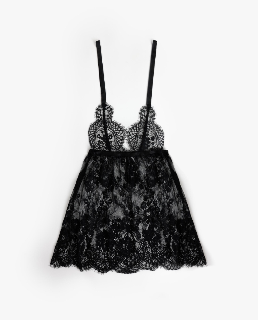 ADMAS Tentación Encaje Temptation Island para Mujer NEGRO ADMAS Tentación Encaje Temptation Island para Mujer NEGRO