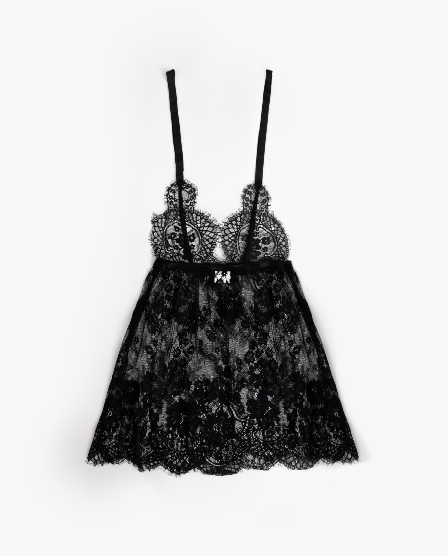 ADMAS Tentación Encaje Temptation Island para Mujer NEGRO ADMAS Tentación Encaje Temptation Island para Mujer NEGRO