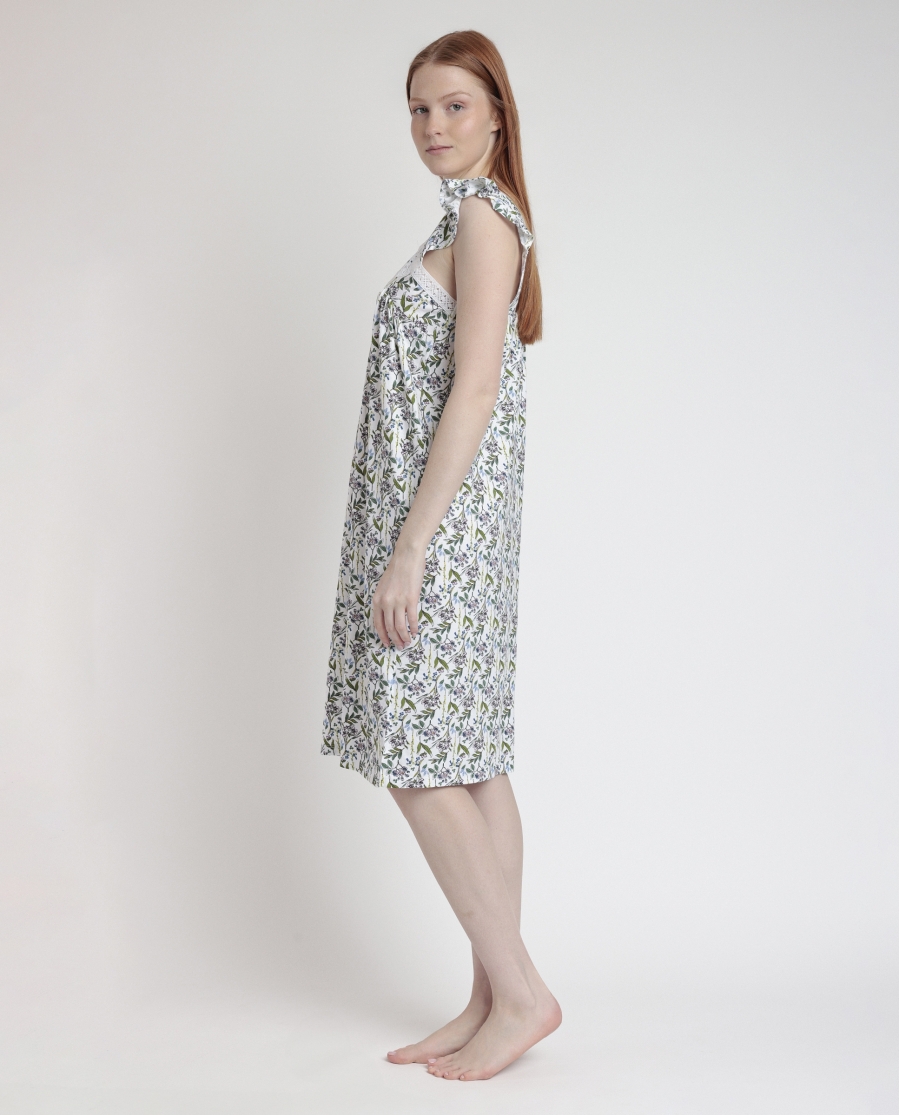 ADMAS GARDEN Camisola Sin Mangas Dream Flowers para Mujer MALVA ADMAS GARDEN Camisola Sin Mangas Dream Flowers para Mujer MALVA