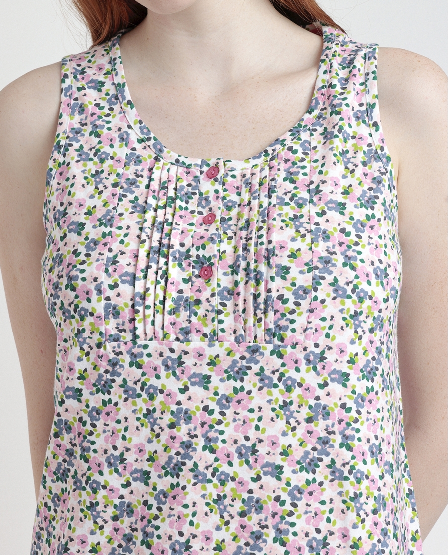 ADMAS Camisola Sin Mangas Sweet Garden para Mujer PETALO ADMAS Camisola Sin Mangas Sweet Garden para Mujer PETALO