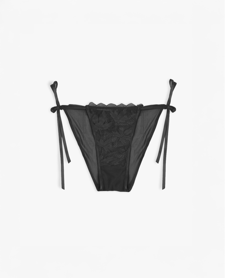 ADMAS Tentación Abierta de Encaje + Braga para Mujer NEGRO ADMAS Tentación Abierta de Encaje + Braga para Mujer NEGRO