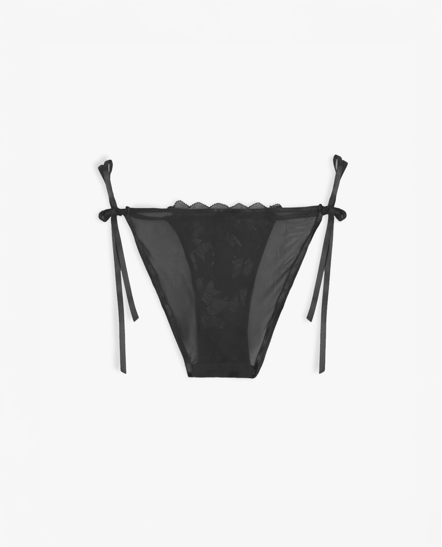 ADMAS Tentación Abierta de Encaje + Braga para Mujer NEGRO ADMAS Tentación Abierta de Encaje + Braga para Mujer NEGRO