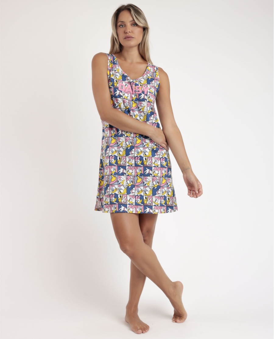 DISNEY Camisola Sin Mangas Daisy Poses para Mujer ROSA DISNEY Camisola Sin Mangas Daisy Poses para Mujer ROSA