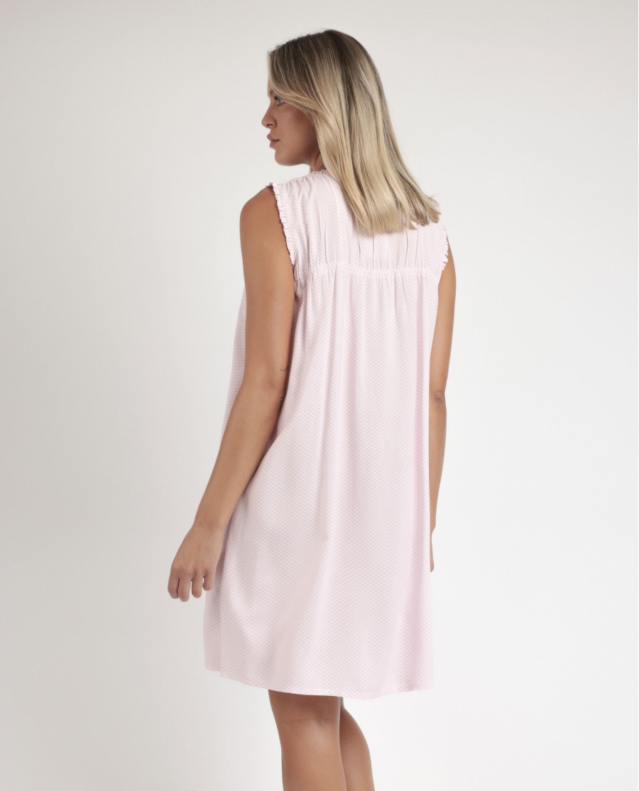 ADMAS CLASSIC Camisola Sin Mangas Classic Spiga para Mujer ROSA ADMAS CLASSIC Camisola Sin Mangas Classic Spiga para Mujer ROSA