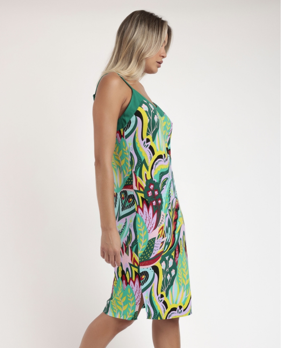 ADMAS LUXURY Camisola Tirantes Luxury Hippy para Mujer MULTICOLOR