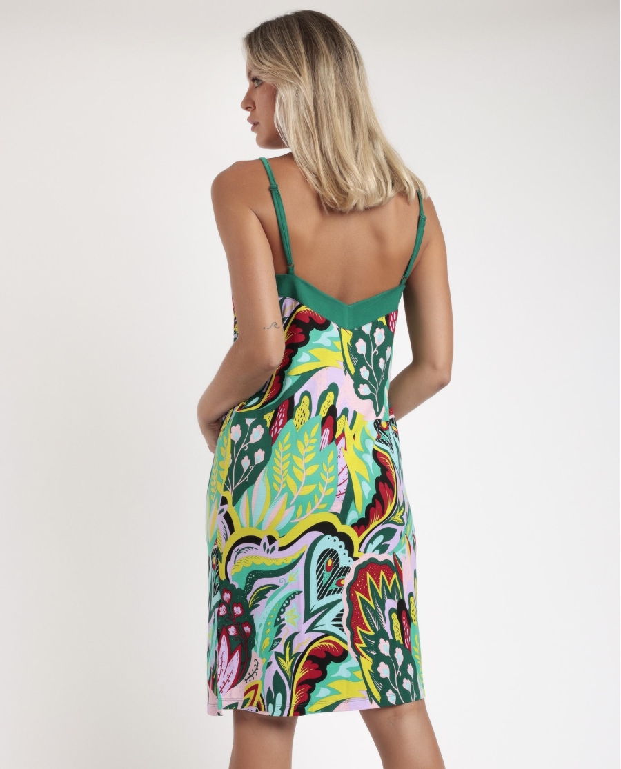 ADMAS LUXURY Camisola Tirantes Luxury Hippy para Mujer MULTICOLOR