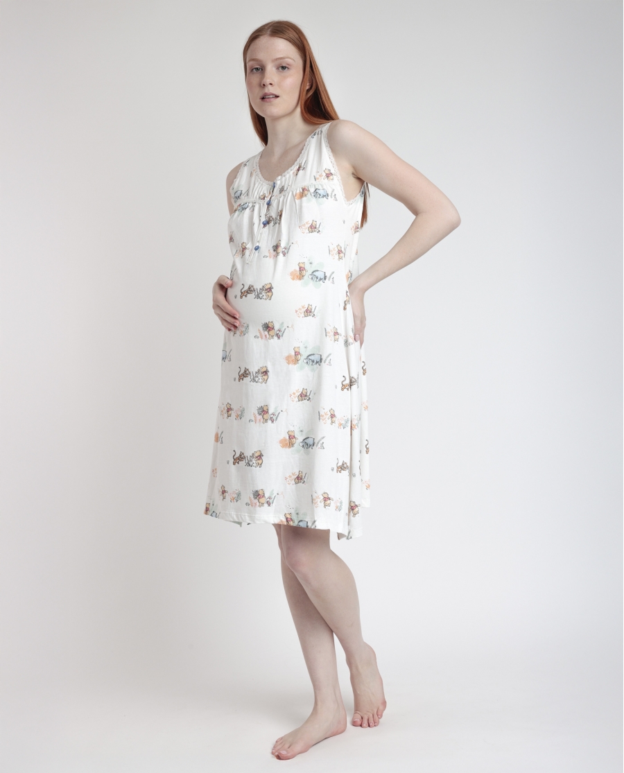 DISNEY Camisola Sin Mangas Maternity Just For You para Mujer CRUDO