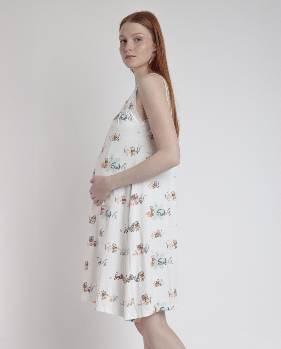 DISNEY Camisola Sin Mangas Maternity Just For You para Mujer CRUDO