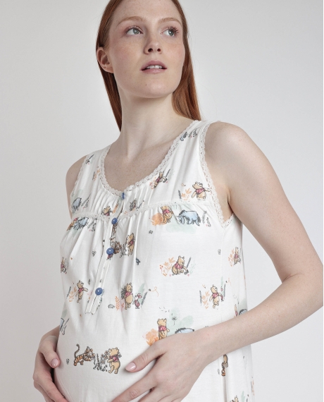 DISNEY Camisola Sin Mangas Maternity Just For You para Mujer CRUDO 2