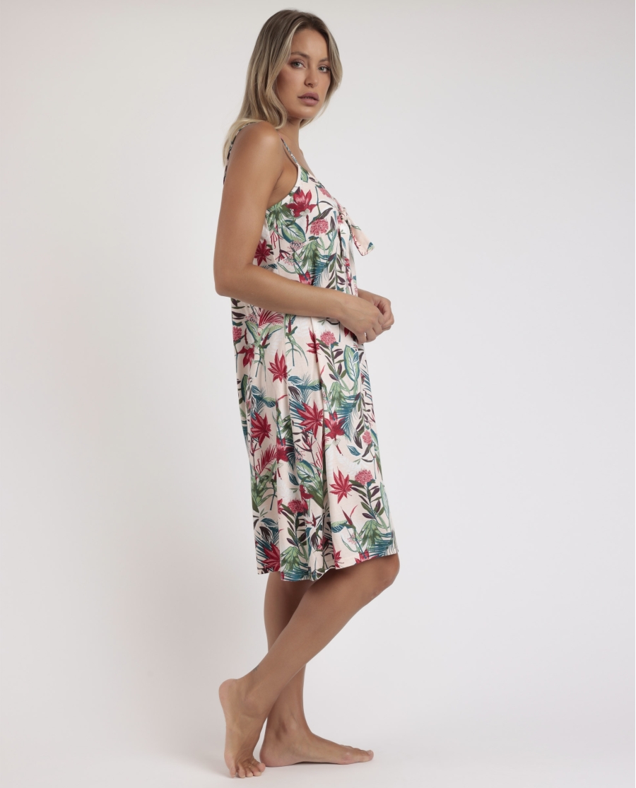 ADMAS GARDEN Camisola Tirantes Tropical Spirit para Mujer ROJO ADMAS GARDEN Camisola Tirantes Tropical Spirit para Mujer ROJO