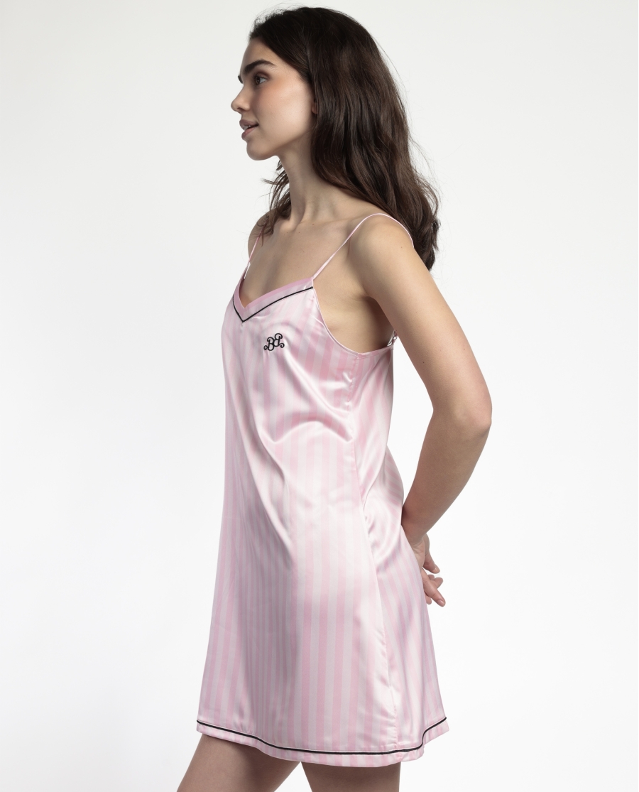 BARBIE Camisola Tirantes Elegant Barbie para Mujer ROSA BARBIE Camisola Tirantes Elegant Barbie para Mujer ROSA