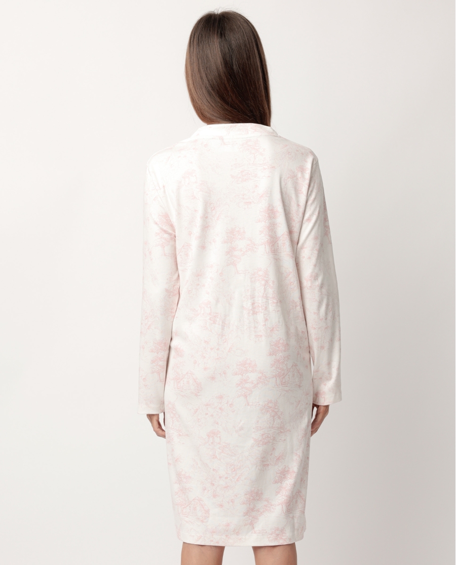 ADMAS CLASSIC Camisola Manga Larga Tapeta Toile De Jouy para Mujer MAQUILLAJE ADMAS CLASSIC Camisola Manga Larga Tapeta Toile De Jouy para Mujer MAQUILLAJE