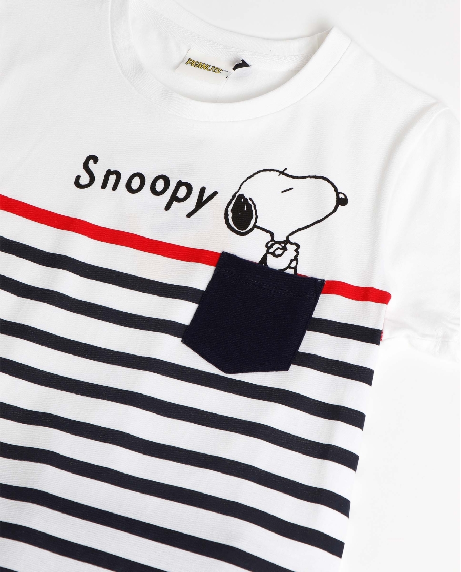 PEANUTS Pijama Manga Corta Sail With Me para Niño MARINO PEANUTS Pijama Manga Corta Sail With Me para Niño MARINO