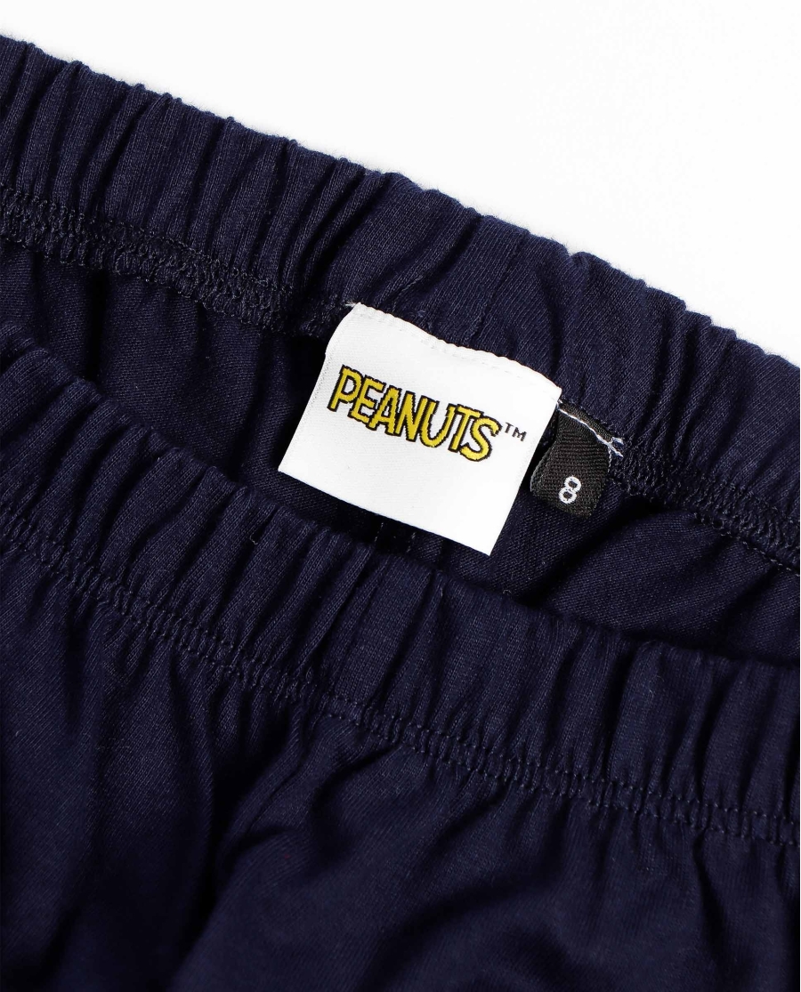 PEANUTS Pijama Manga Corta Sail With Me para Niño MARINO PEANUTS Pijama Manga Corta Sail With Me para Niño MARINO